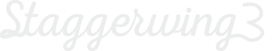 staggerwing 3 logo